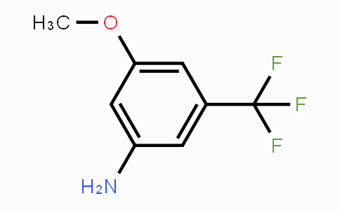 349-55-3 | 3-甲氧基-5-三氟甲基苯胺