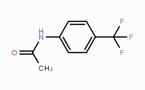 CAS No. 349-97-3, N-(4-(Trifluoromethyl)phenyl)acetamide