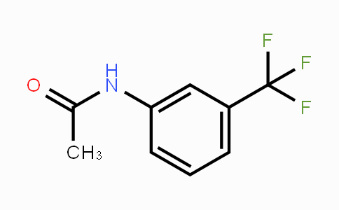 CAS No. 351-36-0, N-(3-(Trifluoromethyl)phenyl)acetamide