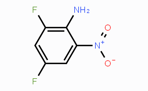 CAS No. 364-30-7, 2,4-Difluoro-6-nitroaniline