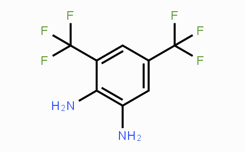 CAS No. 367-65-7, 3,5-Bis(trifluoromethyl)-1,2-diaminobenzene