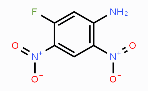 CAS No. 367-81-7, 5-Fluoro-2,4-dinitroaniline