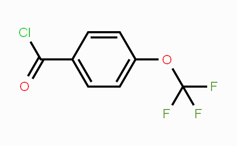 CAS No. 36823-88-8, 4-(Trifluoromethoxy)benzoyl chloride