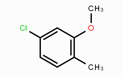 CAS No. 40794-04-5, 4-Chloro-2-methoxy-1-methylbenzene
