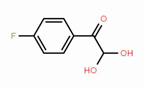 CAS No. 447-43-8, 1-(4-Fluorophenyl)-2,2-dihydroxyethanone