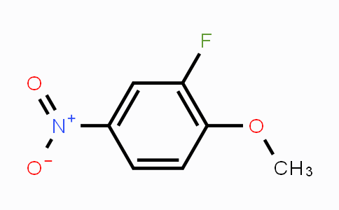 CAS No. 455-93-6, 2-Fluoro-1-methoxy-4-nitrobenzene