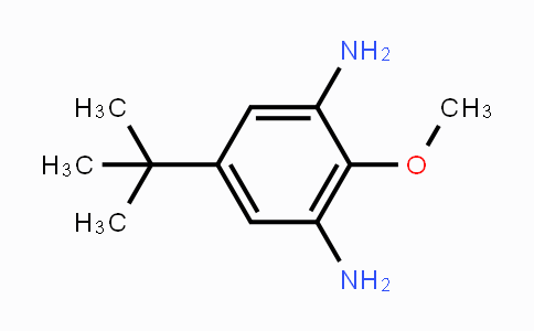 CAS No. 473269-70-4, 5-(Tert-butyl)-2-methoxybenzene-1,3-diamine