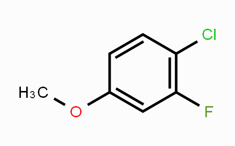 CAS No. 501-29-1, 1-Chloro-2-fluoro-4-methoxybenzene