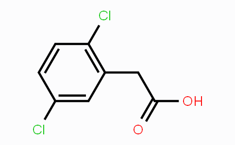 CAS No. 5398-79-8, 2-(2,5-Dichlorophenyl)acetic acid