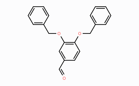 CAS No. 5447-02-9, 3,4-Bis(benzyloxy)benzaldehyde