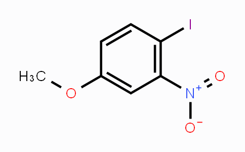 CAS No. 58755-70-7, 1-Iodo-4-methoxy-2-nitrobenzene