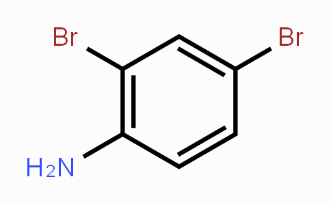 CAS No. 615-57-6, 2,4-Dibromoaniline