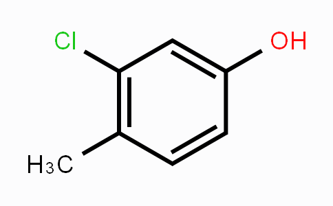 CAS No. 615-62-3, 3-Chloro-4-methylphenol