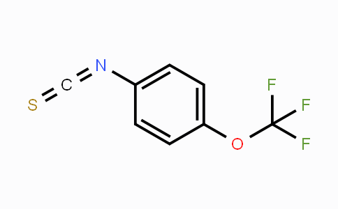 CAS No. 64285-95-6, 1-Isothiocyanato-4-(trifluoromethoxy)benzene