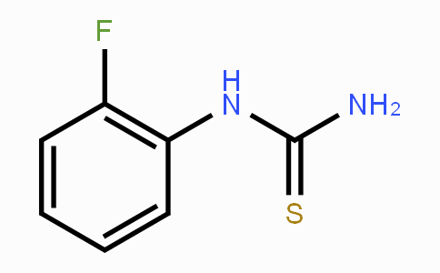 CAS No. 656-32-6, 1-(2-Fluorophenyl)thiourea