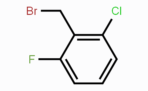 CAS No. 68220-26-8, 2-(Bromomethyl)-1-chloro-3-fluorobenzene