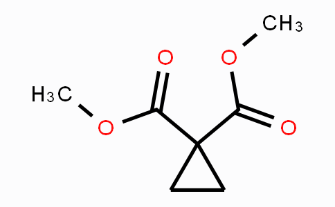 CAS No. 6914-71-2, Dimethyl cyclopropane-1,1-dicarboxylate