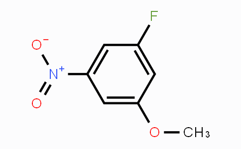 CAS No. 7087-60-7, 1-Fluoro-3-methoxy-5-nitrobenzene