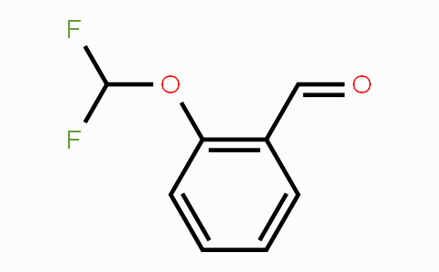 CAS No. 71653-64-0, 2-(Difluoromethoxy)benzaldehyde