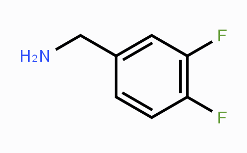 CAS No. 72235-53-1, 3,4-Difluorobenzylamine