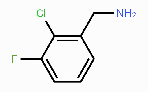 CAS No. 72235-54-2, (2-Chloro-3-fluorophenyl)methanamine