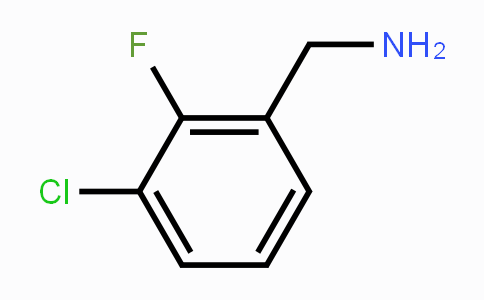 CAS No. 72235-55-3, (3-Chloro-2-fluorophenyl)methanamine