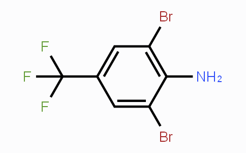 CAS No. 72678-19-4, 2,6-Dibromo-4-(trifluoromethyl)aniline