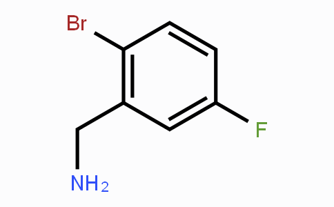 CAS No. 747392-34-3, 2-Bromo-5-fluorobenzylamine