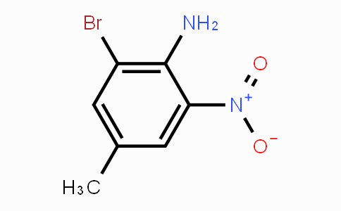 CAS No. 827-24-7, 2-Bromo-4-methyl-6-nitroaniline