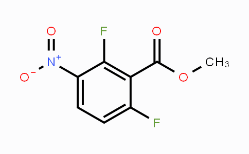 CAS No. 84832-01-9, Methyl 2,6-difluoro-3-nitrobenzoate