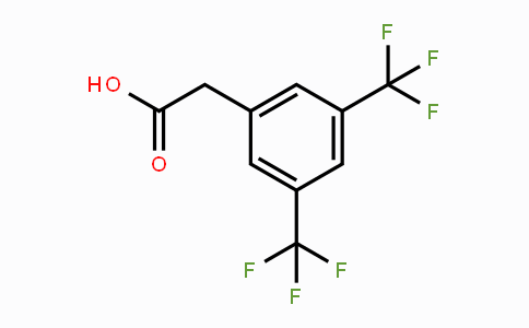 CAS No. 85068-33-3, 2-(3,5-Bis(trifluoromethyl)phenyl)acetic acid