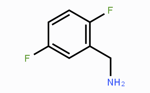 85118-06-5 | (2,5-Difluorophenyl)methanamine