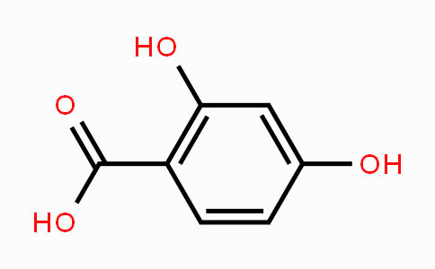 CAS No. 89-86-1, 2,4-Dihydroxybenzoic acid