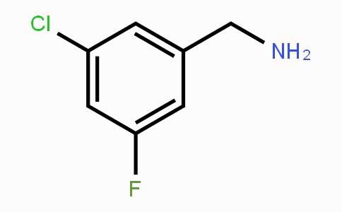 CAS No. 90390-33-3, 3-Chloro-5-fluorobenzylamine