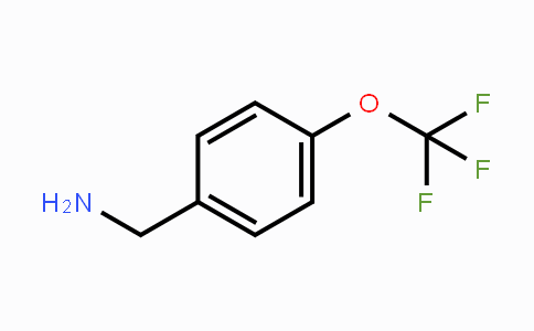 CAS No. 93919-56-3, (4-(Trifluoromethoxy)phenyl)methanamine