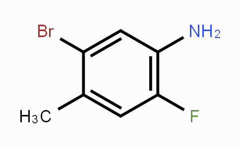 CAS No. 945244-29-1, 5-Bromo-2-fluoro-4-methylaniline