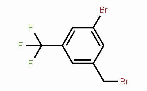 CAS No. 954123-46-7, 1-Bromo-3-(bromomethyl)-5-(trifluoromethyl)benzene