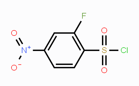CAS No. 1146290-36-9, 2-Fluoro-4-nitrobenzene-1-sulfonyl chloride