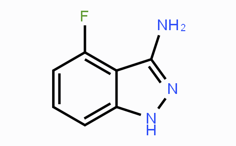 CAS No. 404827-78-7, 4-Fluoro-1H-indazol-3-amine
