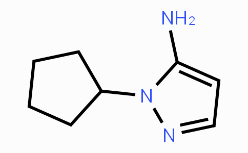 CAS No. 3702-09-8, 1-Cyclopentyl-1H-pyrazol-5-amine