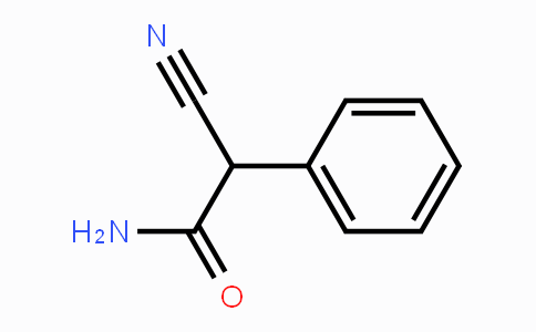 CAS No. 771-84-6, 2-Cyano-2-phenylacetamide