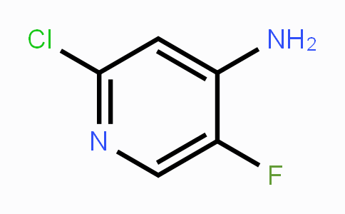 CAS No. 89510-90-7, 2-Chloro-5-fluoro-4-pyridinamine