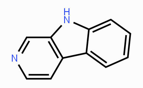 CAS No. 244-63-3, 9H-Pyrido[3,4-b]indole