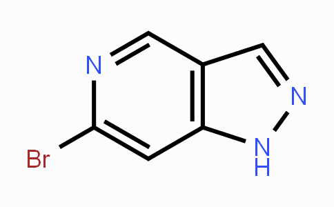 CAS No. 1206973-12-7, 6-Bromo-1H-pyrazolo[4,3-c]pyridine