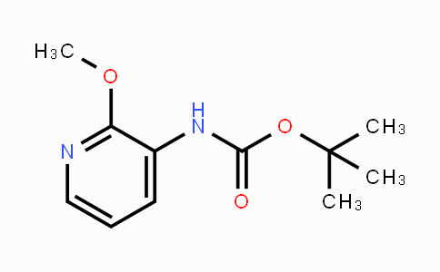 CAS No. 161117-83-5, tert-Butyl (2-methoxypyridin-3-yl)carbamate