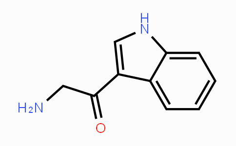 CAS No. 87084-40-0, 2-Amino-1-(1H-indol-3-yl)ethanone