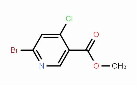 CAS No. 1256789-73-7, Methyl 6-bromo-4-chloronicotinate
