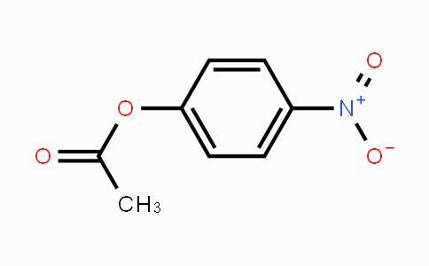 CAS No. 830-03-5, 4-Nitrophenyl acetate