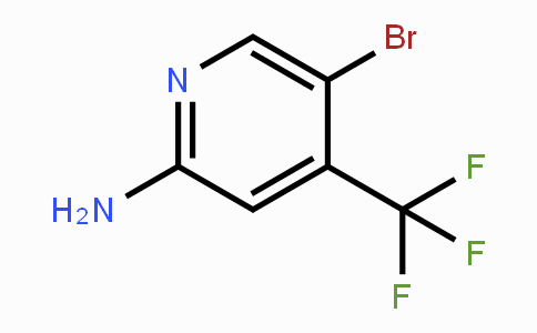 CAS No. 944401-56-3, 5-Bromo-4-(trifluoromethyl)pyridin-2-amine