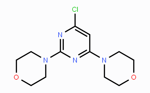 CAS No. 10244-24-3, 4,4'-(6-Chloropyrimidine-2,4-diyl)dimorpholine